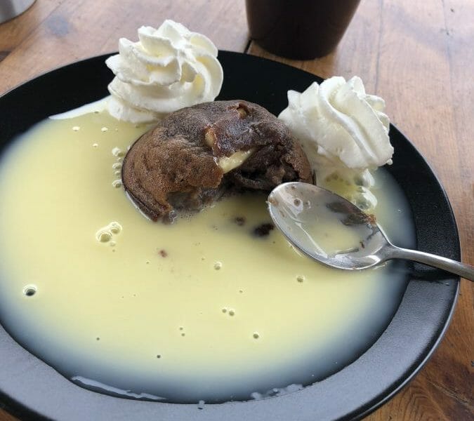 Cliquez pour zoomer ! Moelleux au chocolat cœur fondant Thermomix par Emmanuelleuh
