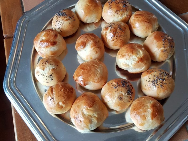 Cliquez pour zoomer ! Mini burgers Thermomix par Renaud carole