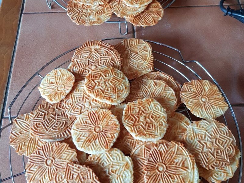 Cliquez pour zoomer ! Gaufrettes Thermomix par Renaud carole