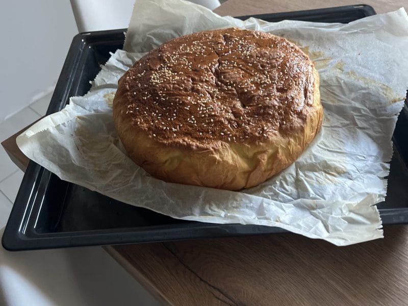 Cliquez pour zoomer ! Pão de Abóbora – Brioche à la courge Thermomix par Renaud carole