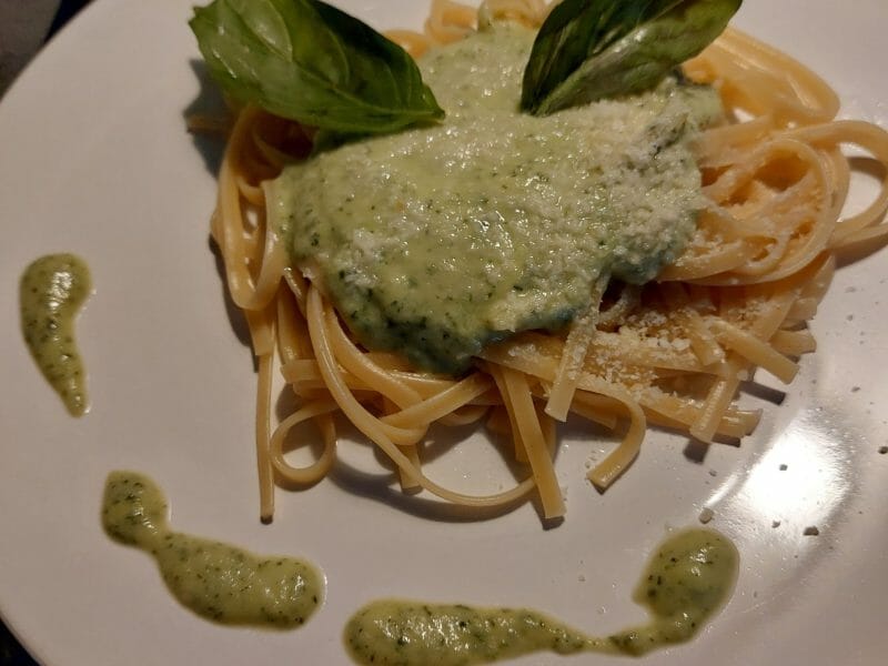 Cliquez pour zoomer ! Farfalle à la crème de courgettes Thermomix par Renaud carole