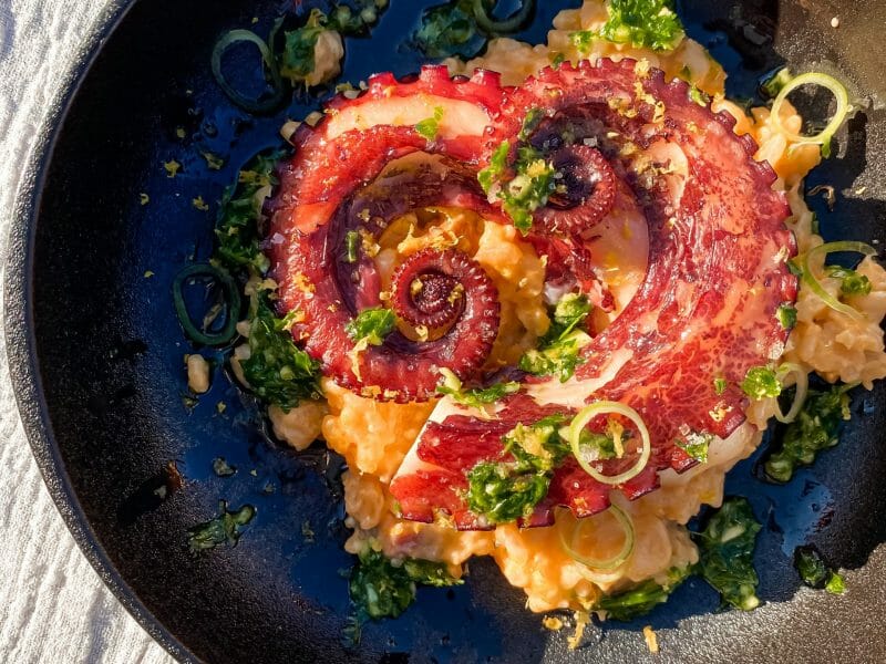 Cliquez pour zoomer ! Risotto au chorizo Thermomix par Bea031