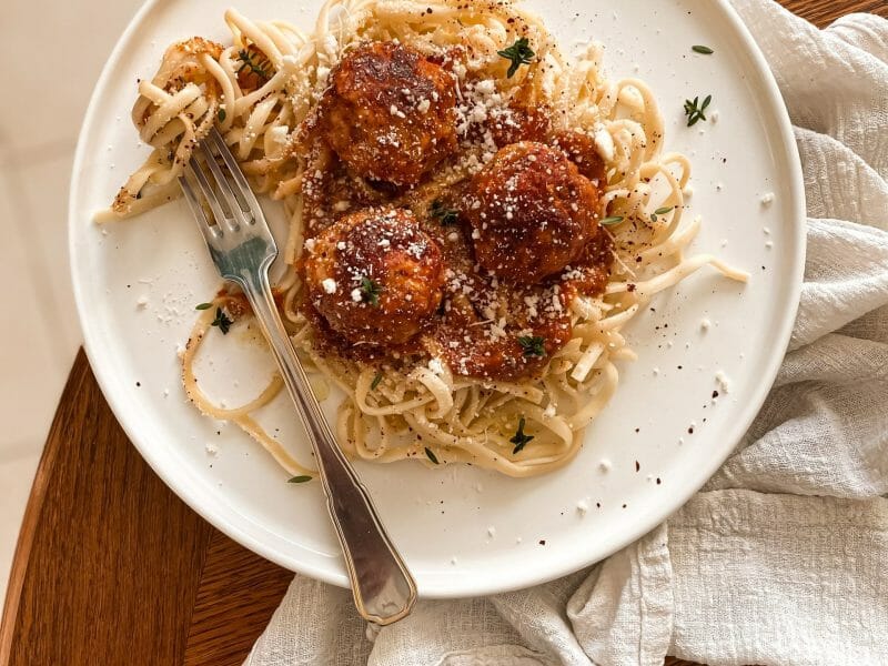 Cliquez pour zoomer ! Boulettes de dinde à l’italienne Thermomix par Bea031