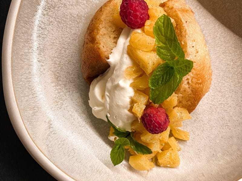 Cliquez pour zoomer ! Baba au rhum Thermomix par Bea031