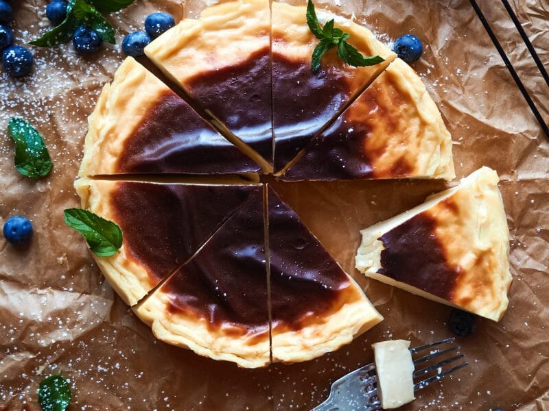 Cliquez pour zoomer ! Flan pâtissier sans pâte Thermomix par Bea031