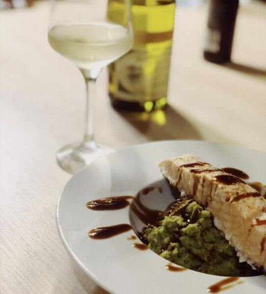 Cliquez pour zoomer ! Saumon sur purée de brocolis Thermomix par Paulyne Contamine