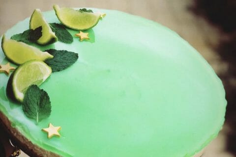 Cliquez pour zoomer ! Bavarois Mojito Thermomix par Paulyne Contamine