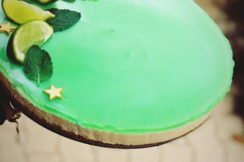 Cliquez pour zoomer ! Bavarois Mojito Thermomix par Paulyne Contamine