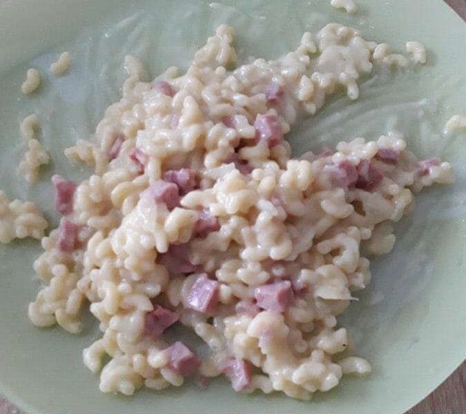 Cliquez pour zoomer ! Risotto de coquillettes Thermomix par Vanessa_15