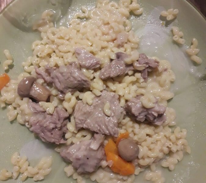 Cliquez pour zoomer ! Blanquette de veau Thermomix par Vanessa_15