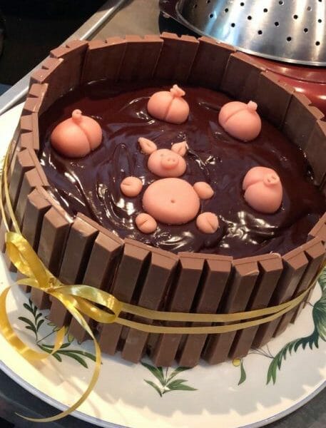 Cliquez pour zoomer ! La mare aux cochons Thermomix par Flav_Lisc