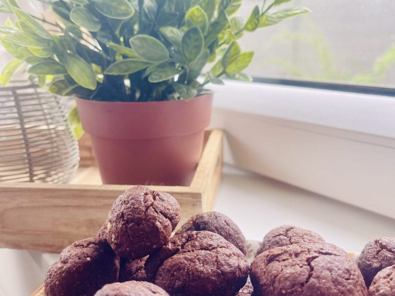 Cliquez pour zoomer ! Cookies avoine et chocolat Thermomix par isabelclu