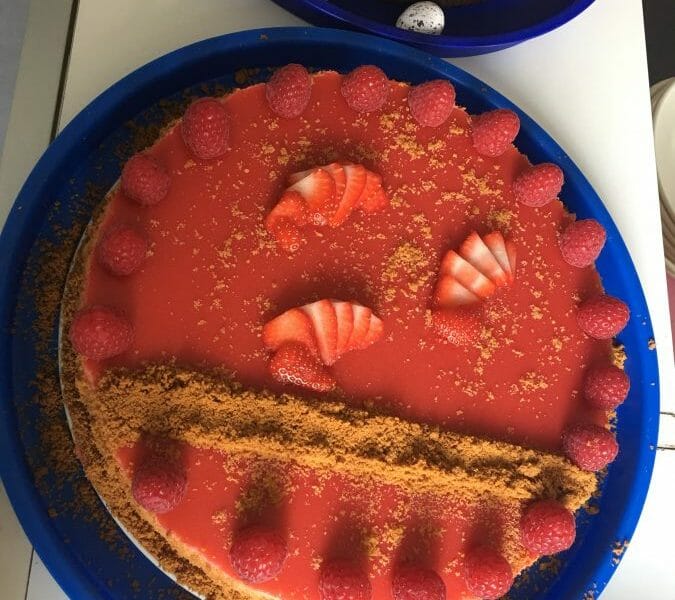 Cliquez pour zoomer ! Bavarois aux fraises Thermomix par Manon_9