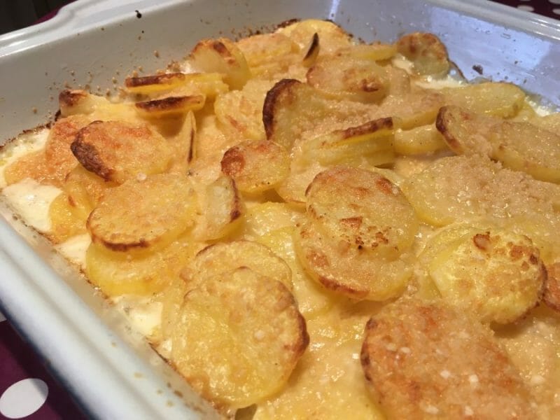 Cliquez pour zoomer ! Gratin Dauphinois Thermomix par Madame Cocotte