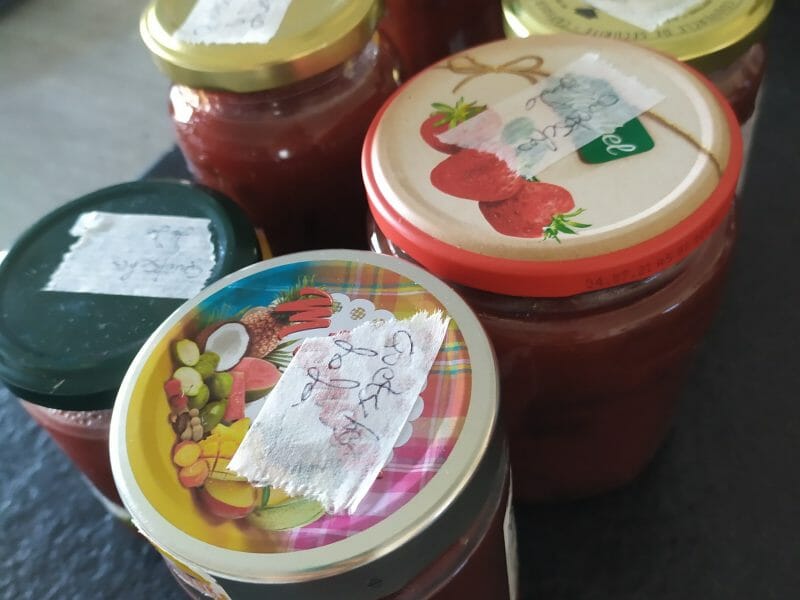 Cliquez pour zoomer ! Confiture de quetsches à la cannelle Thermomix par Angeliquea67