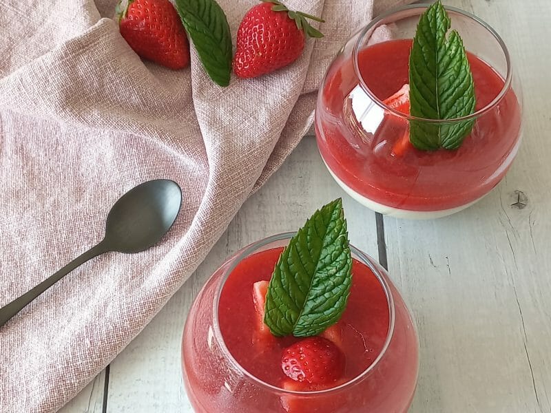 Cliquez pour zoomer ! Panna Cotta Thermomix par Angeliquea67