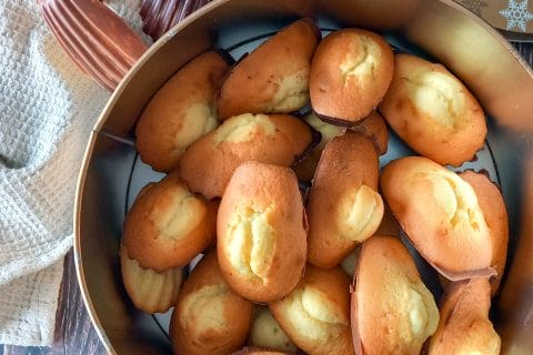 Cliquez pour zoomer ! Madeleines Thermomix par Angeliquea67