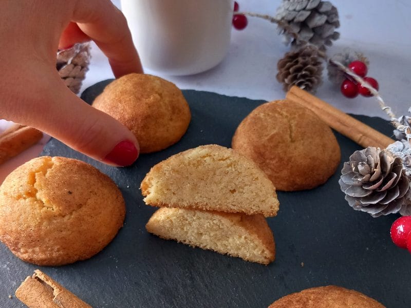 Cliquez pour zoomer ! Snickerdoodles – biscuits moelleux à la cannelle Thermomix par Angeliquea67