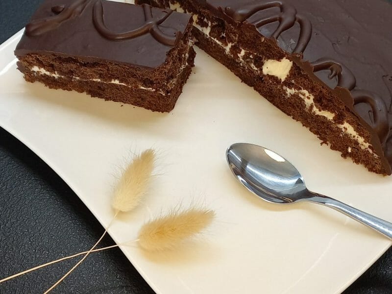 Cliquez pour zoomer ! Kinder Délice XXL Thermomix par Angeliquea67