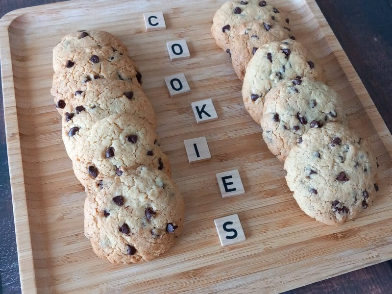 Cliquez pour zoomer ! Cookies américains Thermomix par Angeliquea67