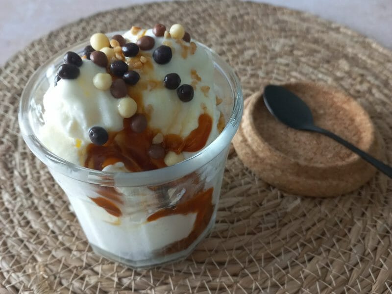 Cliquez pour zoomer ! Glace au yaourt Thermomix par Angeliquea67