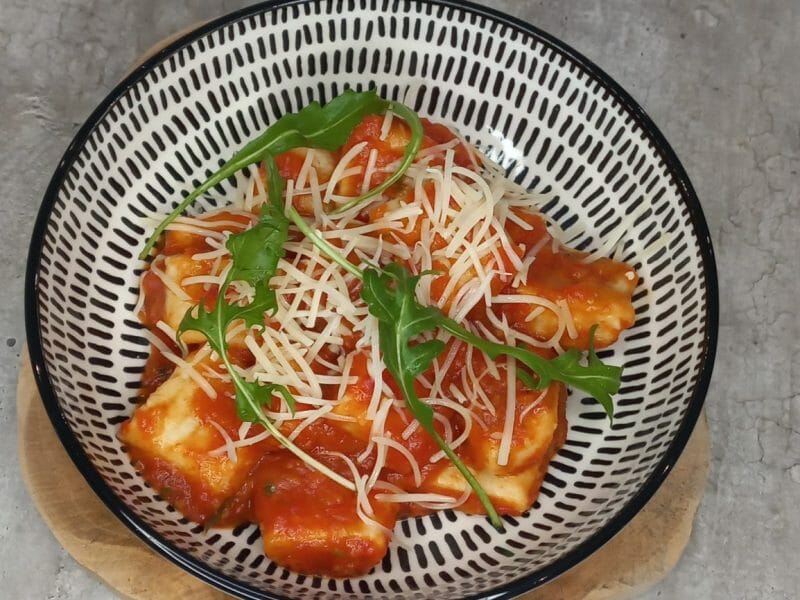 Cliquez pour zoomer ! Gnocchis à la ricotta Thermomix par Angeliquea67