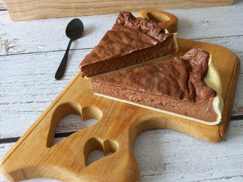 Cliquez pour zoomer ! Flan pâtissier au chocolat Thermomix par Angeliquea67