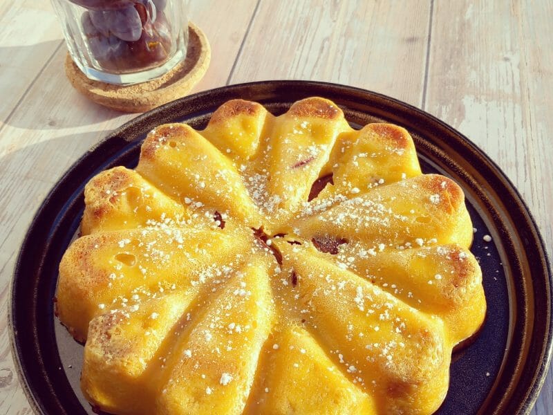 Cliquez pour zoomer ! Clafoutis au lait concentré non sucré Thermomix par Angeliquea67