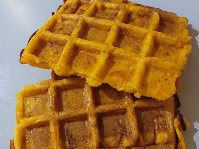 Cliquez pour zoomer ! Galette de butternut anti-gaspi Thermomix par Juju.w