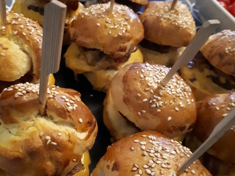 Cliquez pour zoomer ! Mini burgers Thermomix par alyssacdlsq