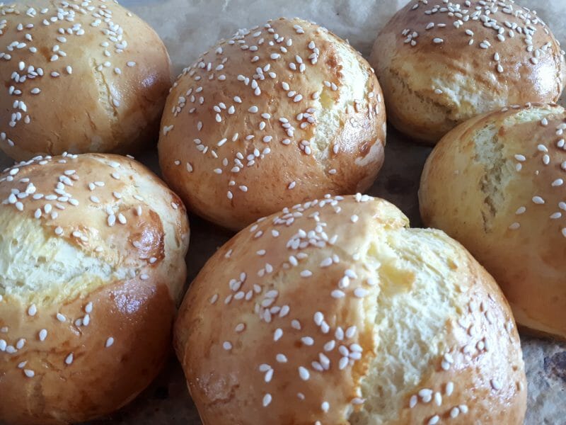 Cliquez pour zoomer ! Buns burger Thermomix par alyssacdlsq