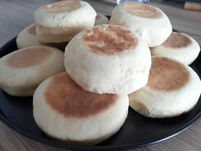 Cliquez pour zoomer ! Muffins anglais Thermomix par alyssacdlsq