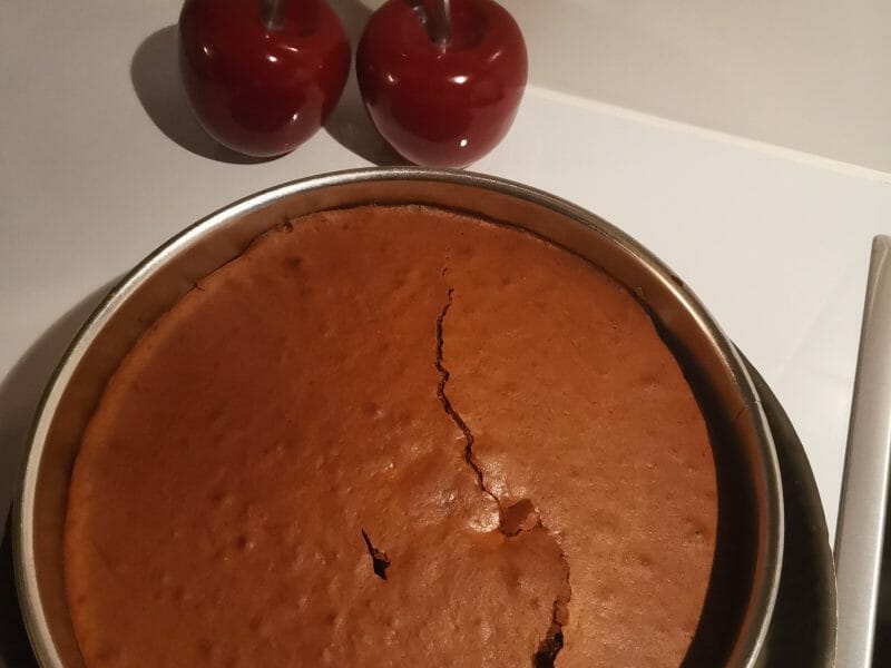 Cliquez pour zoomer ! Gâteau macaroné au chocolat Thermomix par LaetitiaLyna