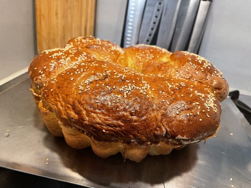 Cliquez pour zoomer ! Pão de Abóbora – Brioche à la courge Thermomix par cooktine