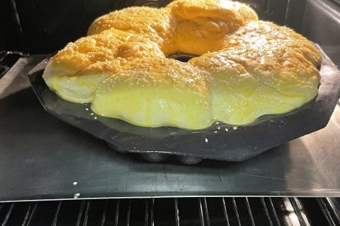 Cliquez pour zoomer ! Pão de Abóbora – Brioche à la courge Thermomix par cooktine