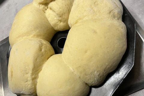Cliquez pour zoomer ! Pão de Abóbora – Brioche à la courge Thermomix par cooktine