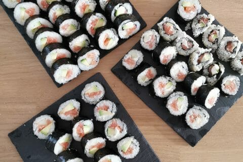 Cliquez pour zoomer ! Sushis Thermomix par Adsolo