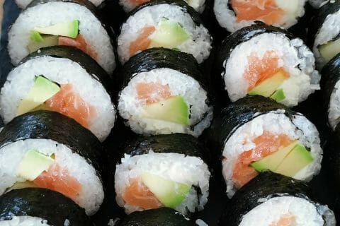 Cliquez pour zoomer ! Sushis Thermomix par Adsolo