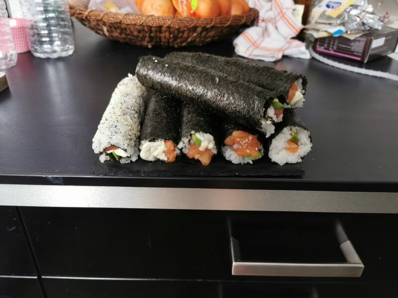 Cliquez pour zoomer ! Sushis Thermomix par Adsolo