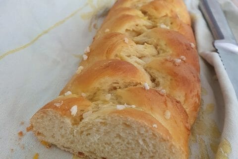 Cliquez pour zoomer ! Brioche tressée à la mie filante Thermomix par Marine_24