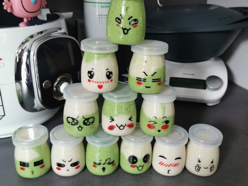 Cliquez pour zoomer ! Crème dessert à la pistache Thermomix par Off54