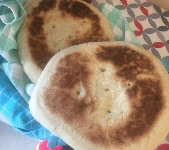 Cliquez pour zoomer ! Matlouh – Pain tajine Thermomix par hadam