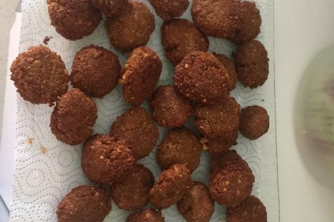 Cliquez pour zoomer ! Falafels au Thermomix