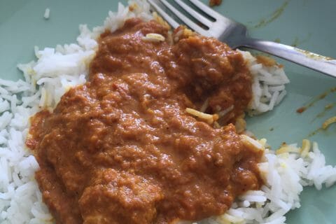 Cliquez pour zoomer ! Curry de boeuf au Thermomix