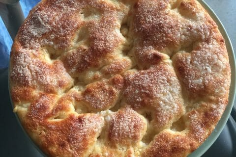 Cliquez pour zoomer ! Tarte au sucre au Thermomix
