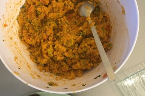 Cliquez pour zoomer ! Kisir – Taboulé Turque au Thermomix