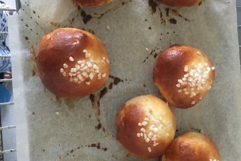 Cliquez pour zoomer ! Pain au lait au Thermomix