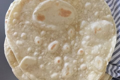 Cliquez pour zoomer ! Tortillas de blé au Thermomix