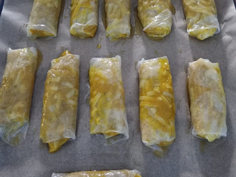 Cliquez pour zoomer ! Nems aux légumes Thermomix par delphineamt