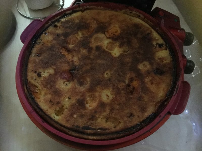 Cliquez pour zoomer ! Clafoutis aux mirabelles Thermomix par Emilie83640